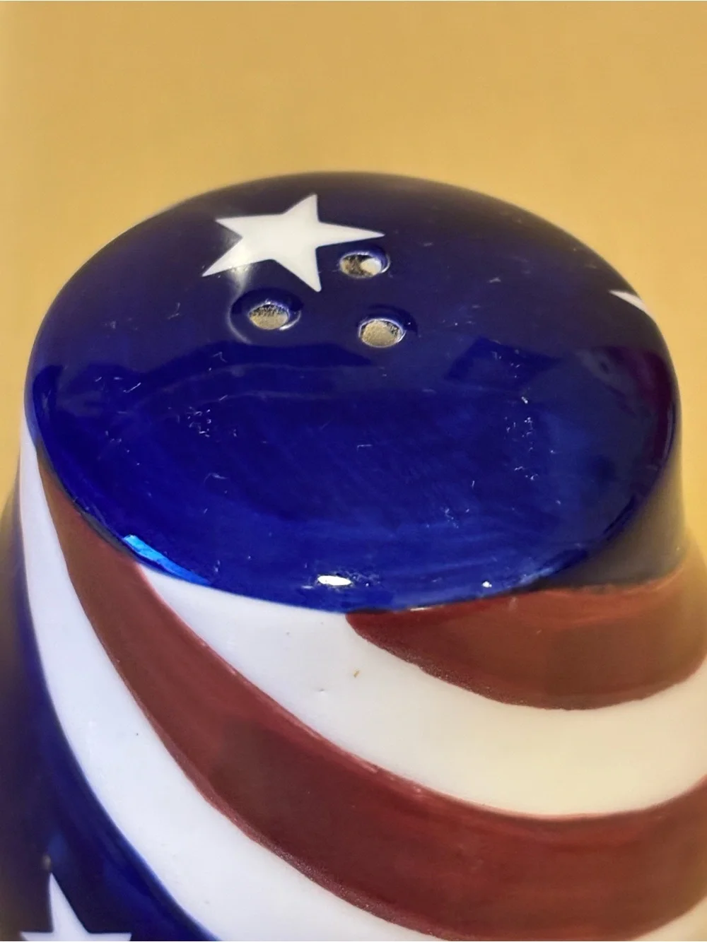 Ceramic Salt and Pepper Shakers Set